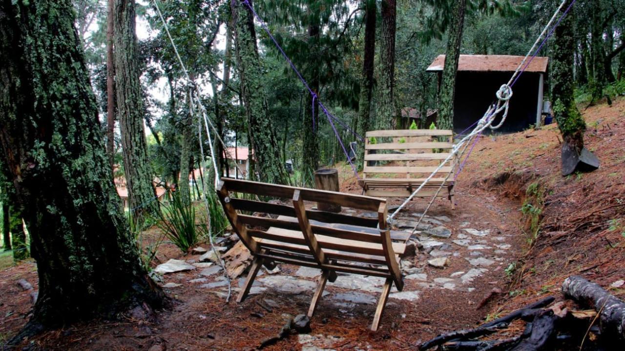 Cabanas Yoliztli Hotel Zacatlán Esterno foto