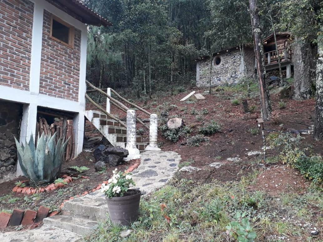 Cabanas Yoliztli Hotel Zacatlán Esterno foto